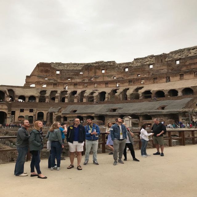 Rome: Colosseum Arena Floor, Roman Forum & Palatine Tour - The Roman Forum: politics, religion, and daily life