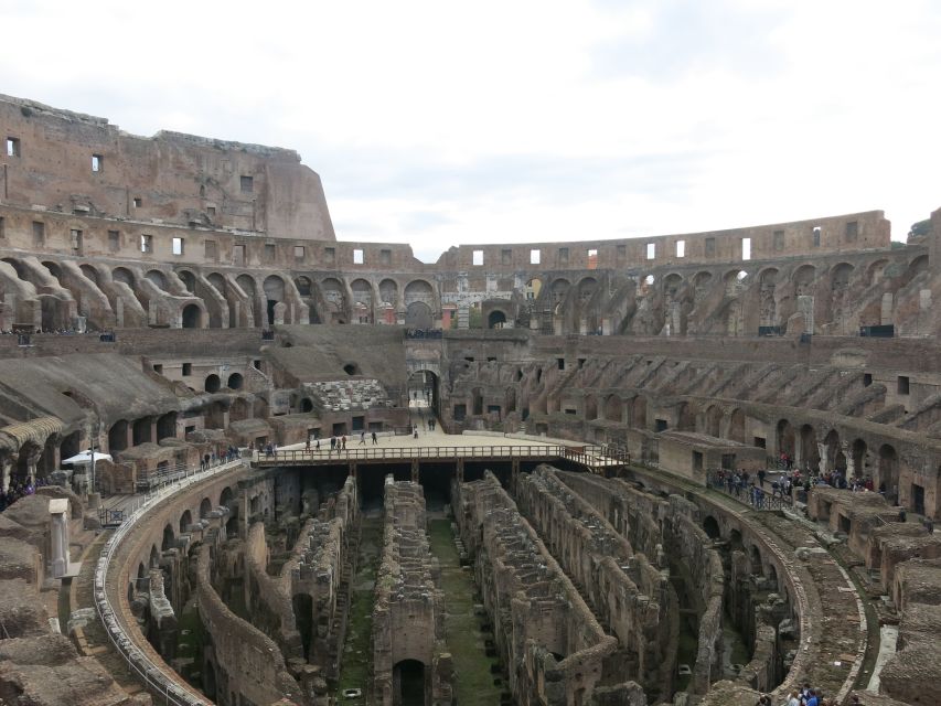 Rome: Colosseum Arena Floor, Roman Forum & Palatine Tour - Palatine Hill and the wider Ancient Rome story