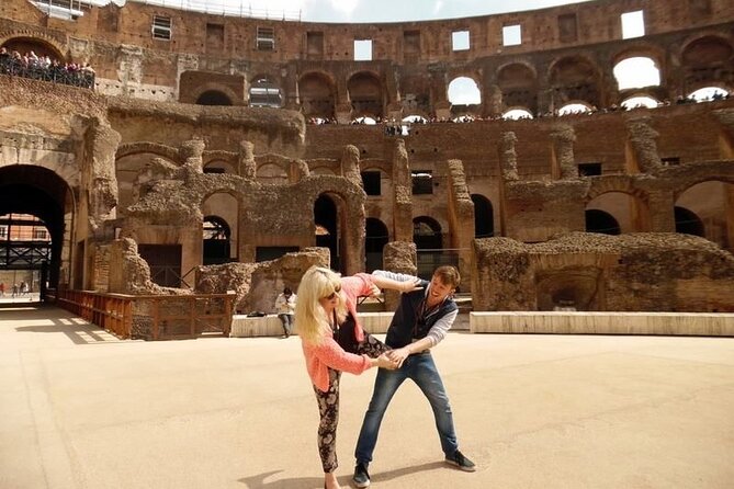 Rome: Colosseum Arena Floor Tour with Roman Forum & Palatine Hill - Palatine Hill And The View Over Circus Maximus