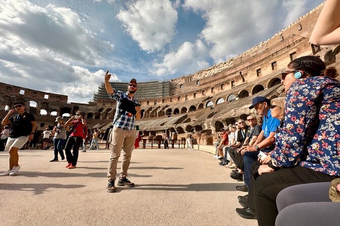 Rome: Colosseum Arena Floor Tour with Roman Forum & Palatine Hill - Roman Forum: Reading Rome’s Ruins
