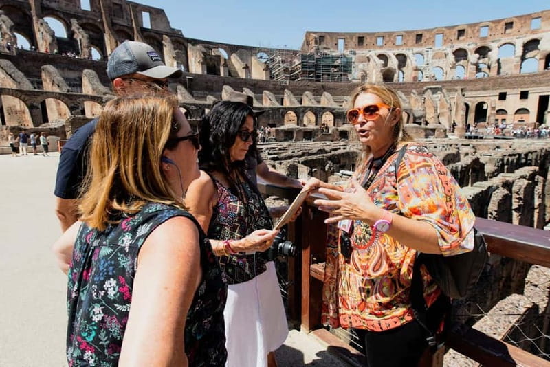 Rome: Colosseum Arena Guided Tour, Forum & Palatine Option - Timing, weather, and what to carry