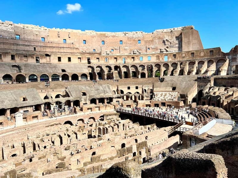 Rome: Colosseum Arena Guided Tour, Forum & Palatine Option - Why the Forum-first route works so well