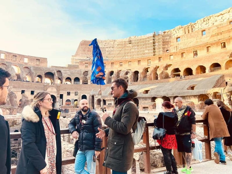 Rome: Colosseum Arena Guided Tour, Forum & Palatine Option - Seeing the Colosseum beyond the Arena