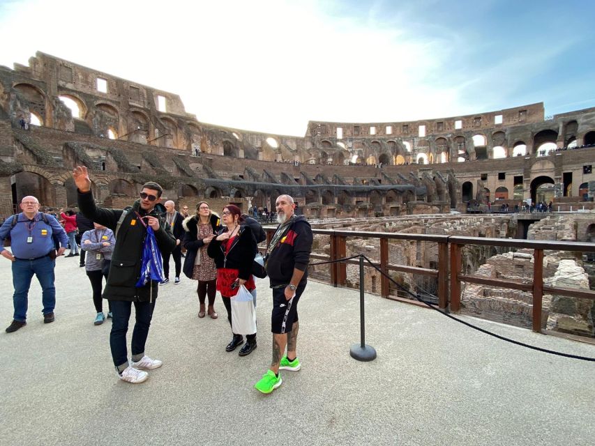 Rome: Colosseum Arena Guided Tour, Forum & Palatine Option - The guides are the main reason to choose this tour
