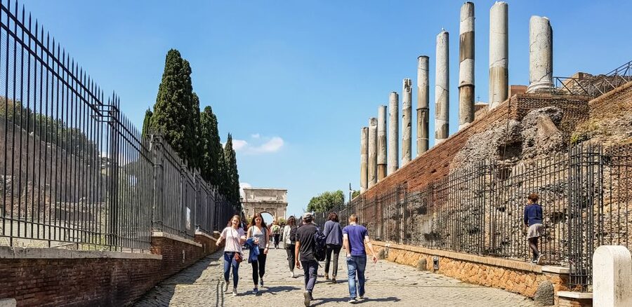 Rome: Colosseum Arena, Palatine Hill & Forum Guided Tour - Who should book this Colosseum tour