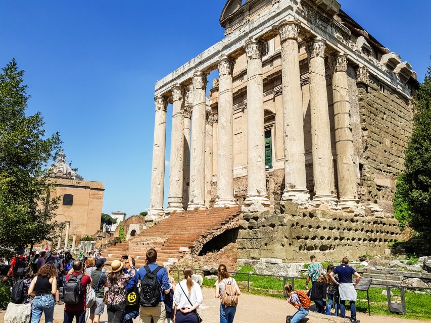 Rome: Colosseum Arena, Palatine Hill & Forum Guided Tour - Palatine Hill in 30 minutes
