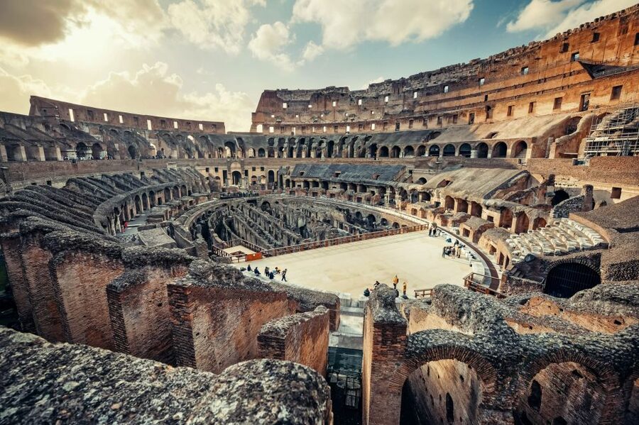 Rome: Colosseum Arena, Palatine Hill & Forum Guided Tour - The Roman Forum and the heart of public Rome