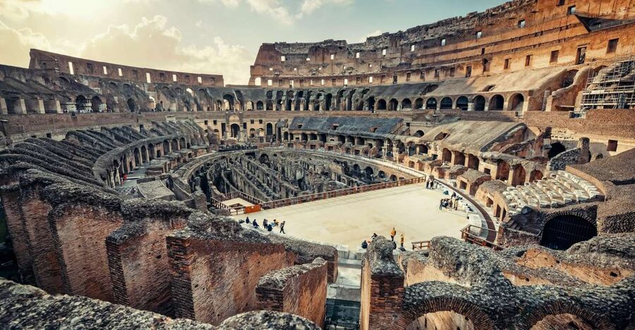 Rome: Colosseum Arena, Palatine Hill & Forum Guided Tour - What the fast-track entry really saves