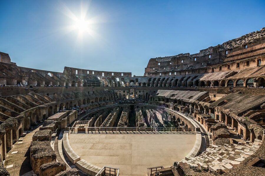 Rome: Colosseum Arena, Palatine Hill & Forum Guided Tour - Meeting point, timing, and what to carry