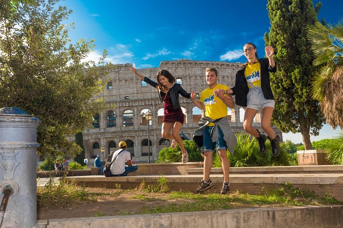 Rome: Colosseum Arena, Roman Forum & Palatine Hill Tour - Palatine Hill brings views and uphill walking