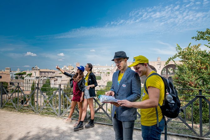 Rome: Colosseum Arena, Roman Forum & Palatine Hill Tour - Who should book this Colosseum tour?