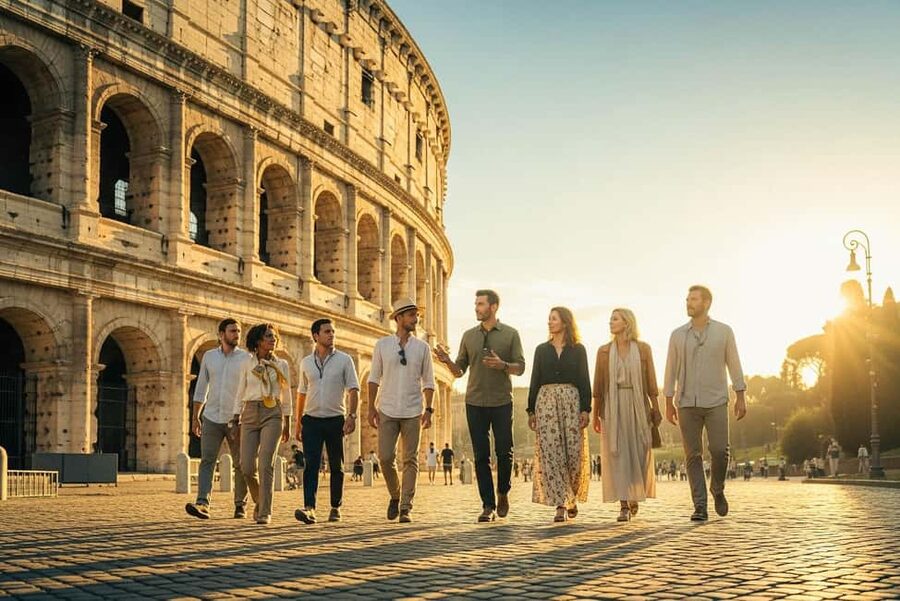 Rome: Colosseum Arena Twilight Tour & Imperial Forum Visit - Who will get the most from this tour
