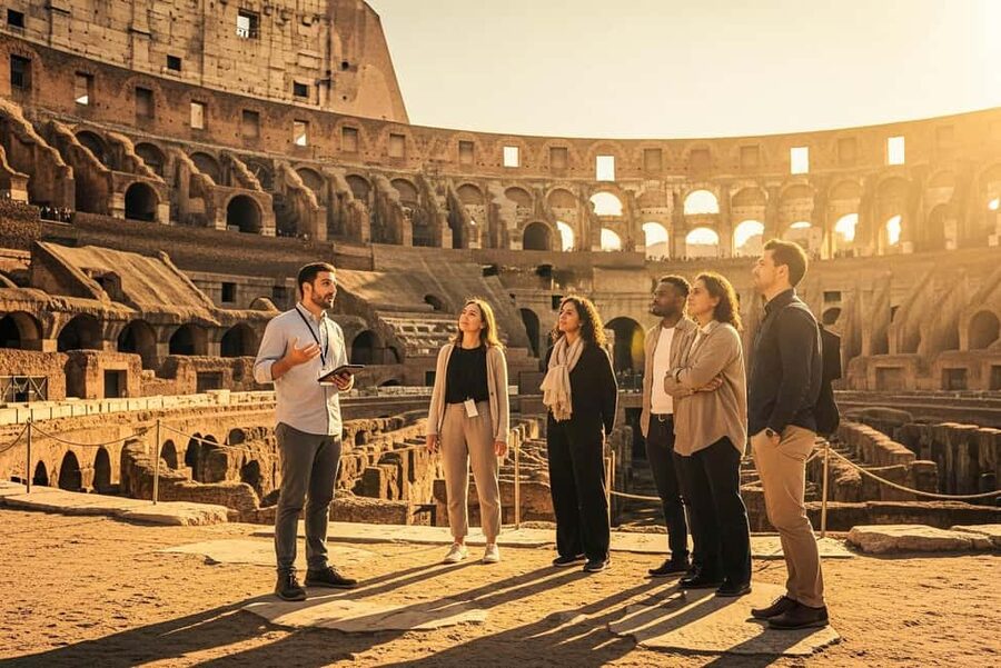 Rome: Colosseum Arena Twilight Tour & Imperial Forum Visit - Is the $78.17 price worthwhile?