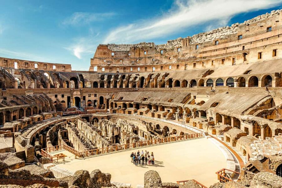 Rome: Colosseum Entry, Palatine Hill, Forum, with Audioguide - Key points at a glance