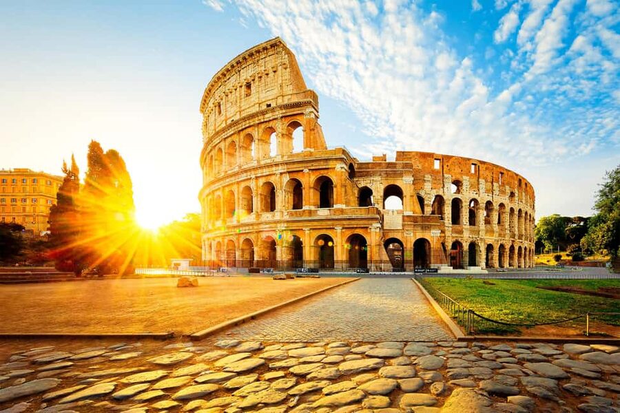 Rome: Colosseum Entry, Palatine Hill, Forum, with Audioguide - Finding Via della Polveriera 8