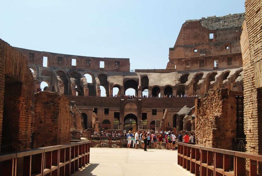 Rome: Colosseum Experience with Audio Guide and Arena Option - What this Colosseum experience really offers