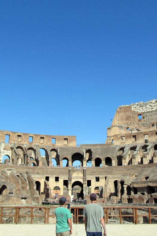 Rome: Colosseum Experience with Audio Guide and Arena Option - The audio guide and independent pace