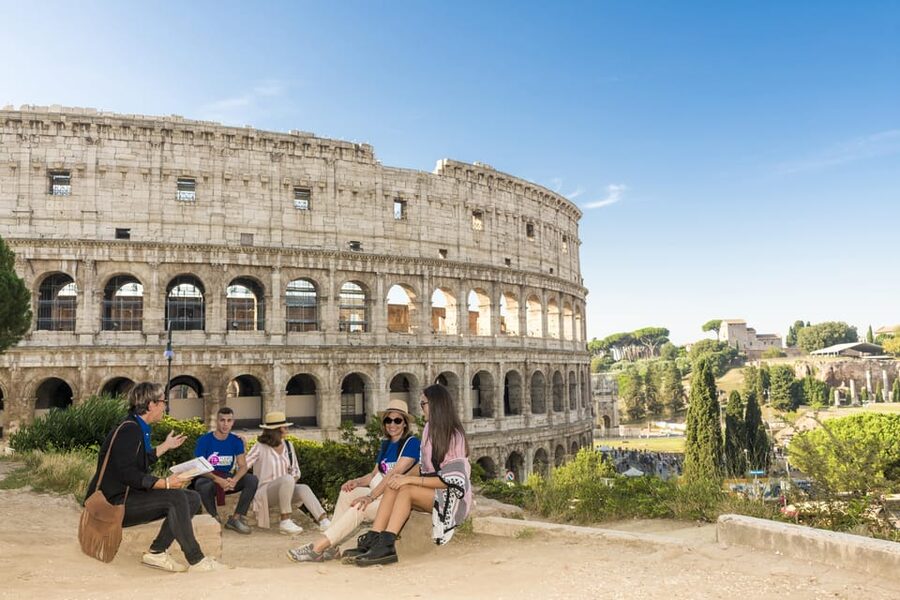 Rome: Colosseum Experience with Host and Audio Guide - What this Colosseum experience really offers
