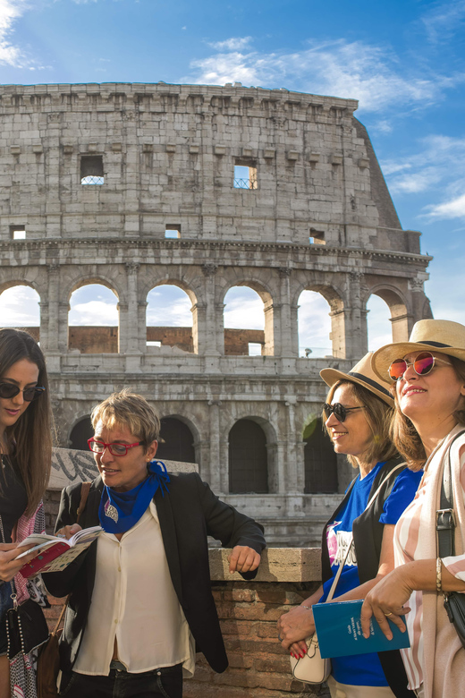 Rome: Colosseum Experience with Host and Audio Guide - Best time and practical preparation