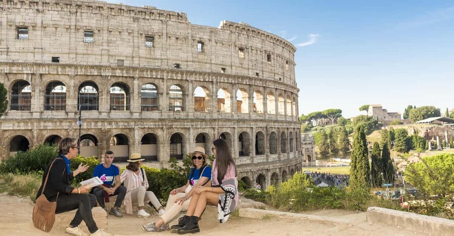 Rome: Colosseum Experience with Host and Audio Guide - Meeting near Via delle Terme di Tito 93