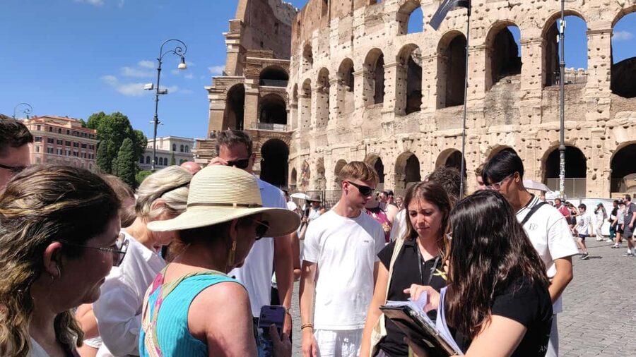 Rome: Colosseum Express Entry with Audio Guide App - Timing, weather, and physical effort