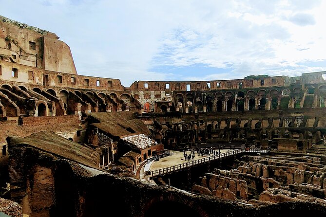 Rome: Colosseum Express Guided Tour - Entering the Colosseum With a Guide