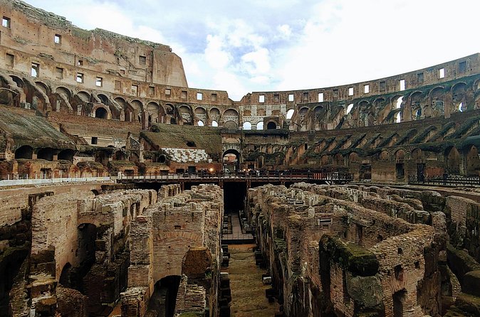 Rome: Colosseum Express Guided Tour - The Arena Floor and Underground Areas Are Not Included