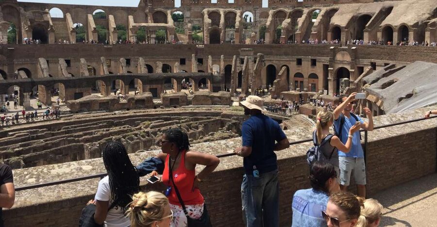 Rome: Colosseum Express Guided Tour with Arena Access Option - Key points to know before booking