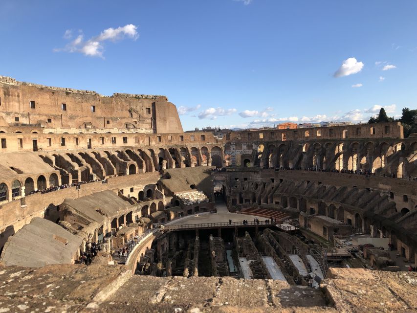 Rome: Colosseum Express Guided Tour with Arena Access Option - My verdict: book it for focus and a good guide