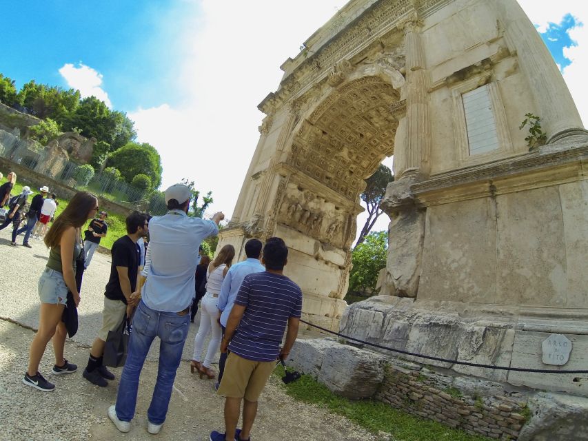 Rome: Colosseum Express Guided Tour with Arena Access Option - Why a one-hour Colosseum tour works