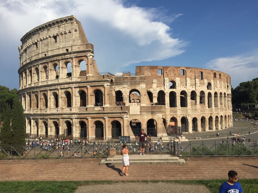 Rome: Colosseum Express Guided Tour with Arena Access Option - Entering the Colosseum