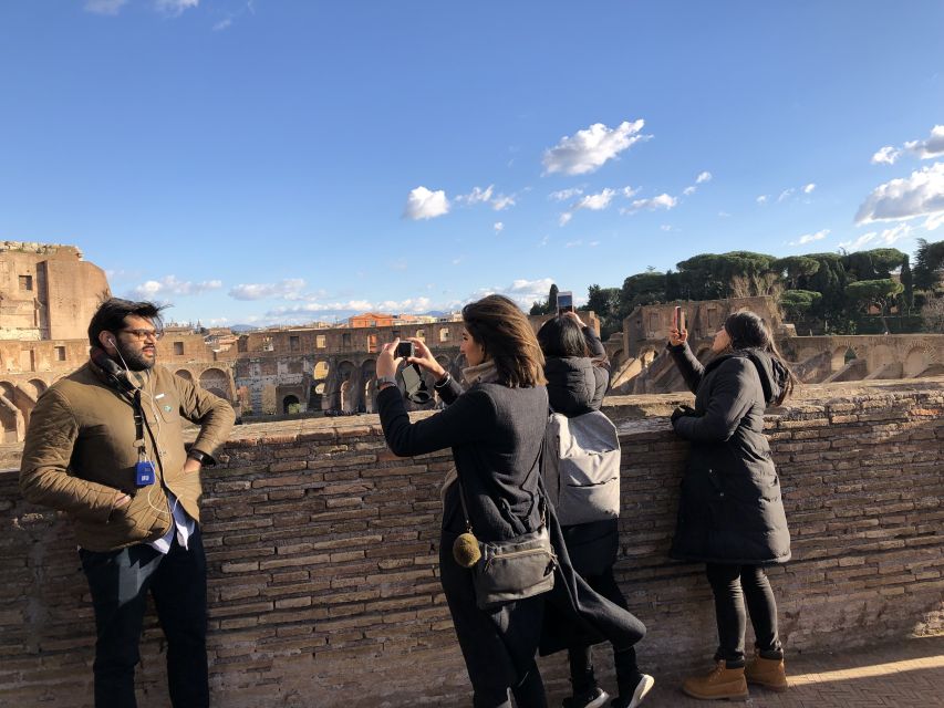 Rome: Colosseum Express Guided Tour with Arena Access Option - Who should book this Colosseum tour?