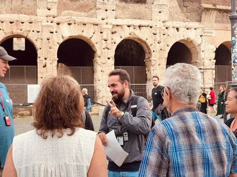 Rome: Colosseum Express Tour and Roman Forum Access - Timing, weather, and physical demands