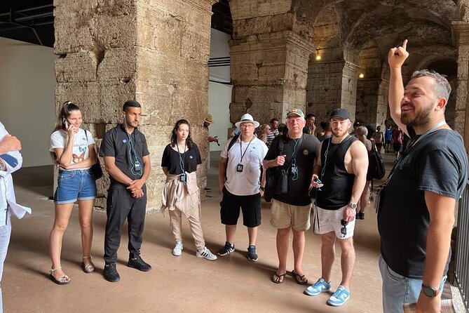 Rome: Colosseum Express Tour with Forum & Palatine Access - A brisk start at the Colosseo Metro station