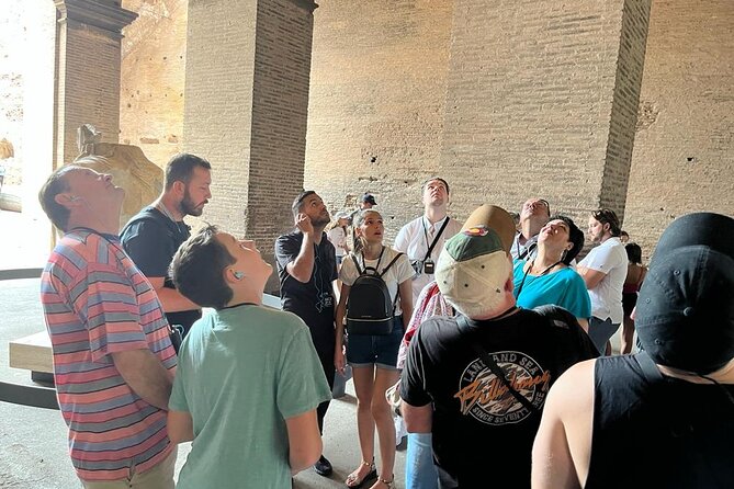 Rome: Colosseum Express Tour with Forum & Palatine Access - What the one-hour Colosseum tour covers