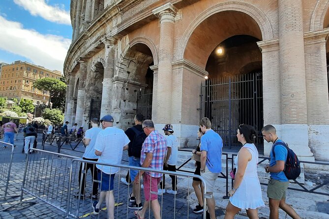 Rome: Colosseum Express Tour with Forum & Palatine Access - Palatine Hill and the best city views