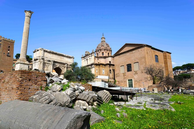Rome: Colosseum, Forum, and Palatine Hill 3 hr Tour - The Colosseum sets the tone in 45 minutes