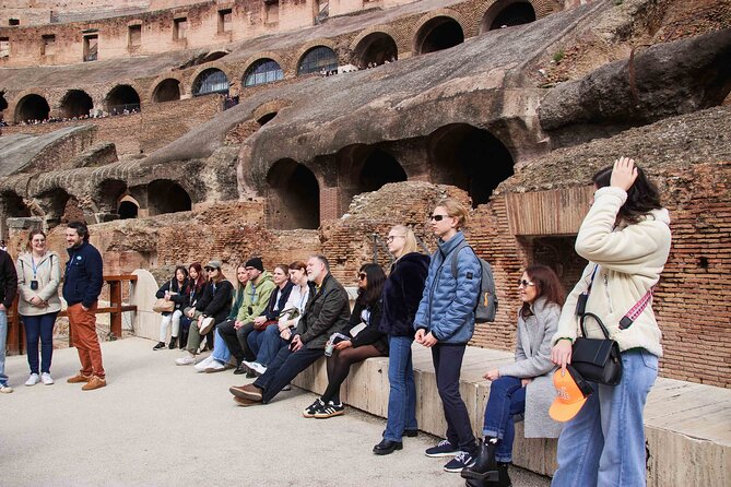 Rome: Colosseum, Forum, and Palatine Hill 3 hr Tour - Practical preparation for a hot, uneven site