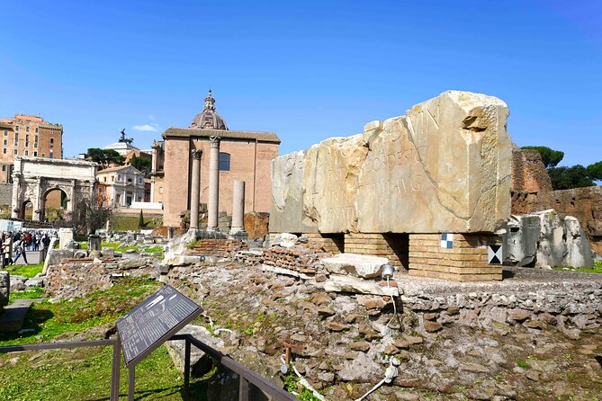Rome: Colosseum, Forum, and Palatine Hill 3 hr Tour - The Roman Forum needs context, not just photographs