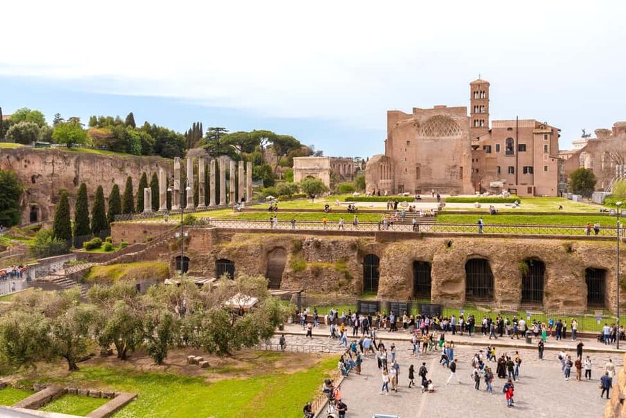 Rome: Colosseum, Forum, and Palatine Tour - Key points to know before booking
