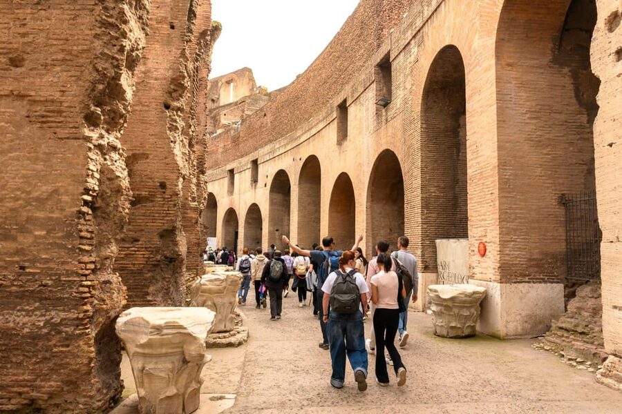 Rome: Colosseum, Forum, and Palatine Tour - Who should book this tour