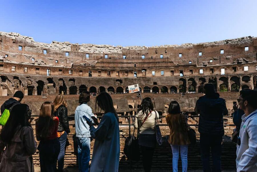 Rome: Colosseum, Forum & Palatine Hill Tour & Optional Arena - Colosseum arena floor: the tour’s most memorable option