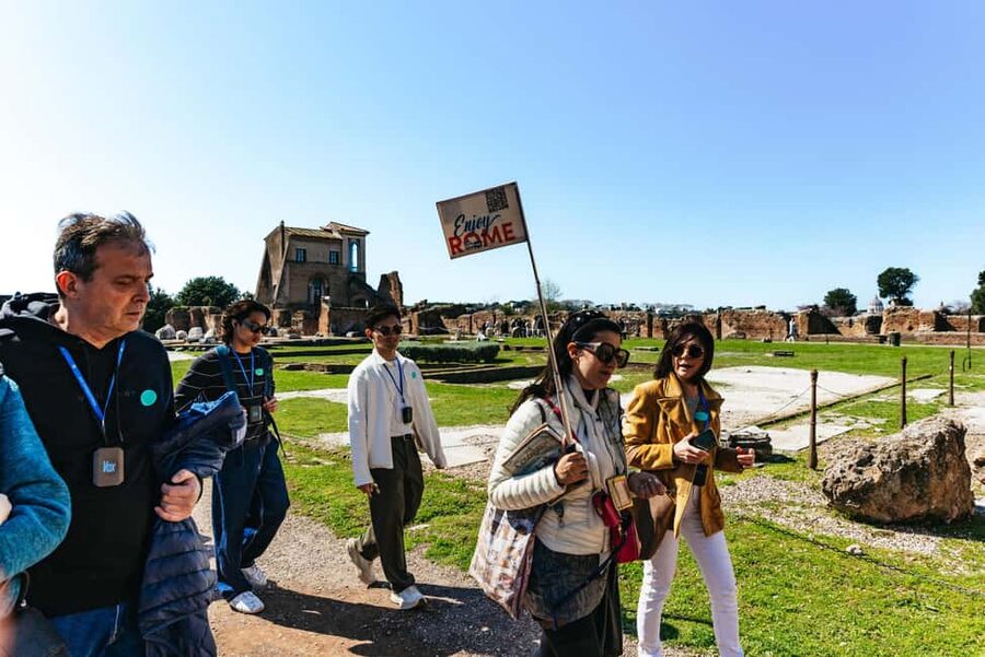 Rome: Colosseum, Forum & Palatine Hill Tour & Optional Arena - Meeting at Via delle Terme di Tito 93