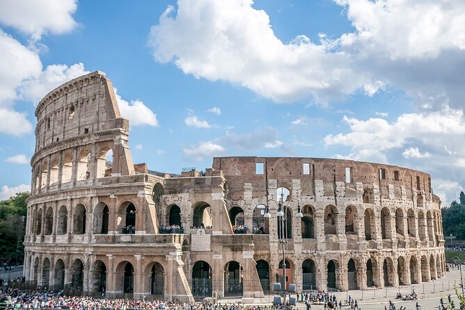 Rome: Colosseum, Forum, & Palatine Hill with Audio Guide - Timing, crowds, and the one-to-three-hour estimate