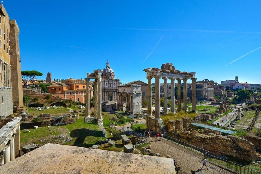 Rome: Colosseum, Forum, & Palatine Hill with Audio Guide - Is $44 good value for Rome’s ancient center?