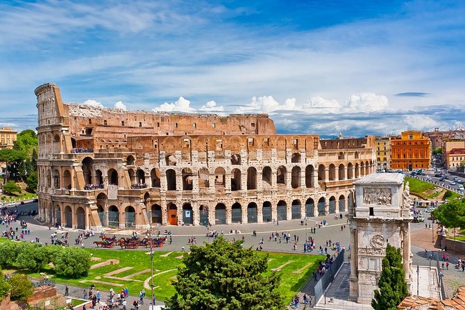 Rome: Colosseum, Forum & Palatine with Arena Access + Audio Guide - Entering through the Gladiators’ Gate