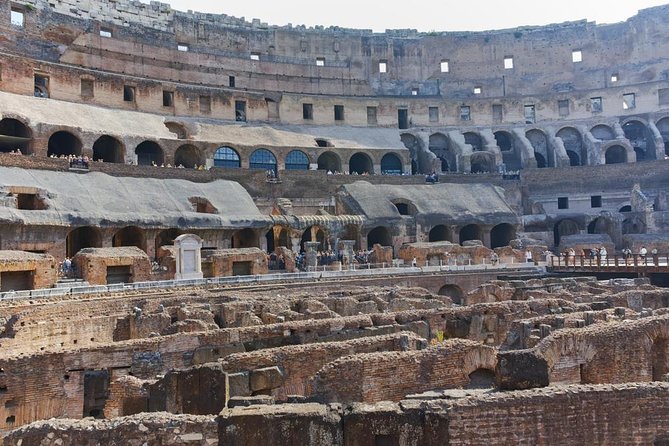 Rome: Colosseum, Forum & Palatine with Arena Access + Audio Guide - Is $28.96 good value?