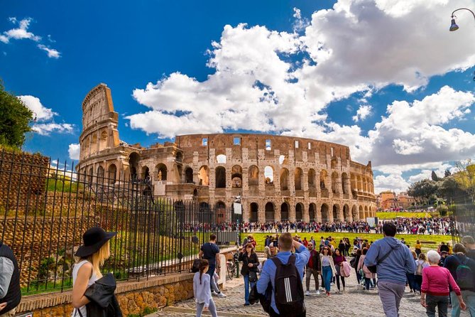 Rome: Colosseum, Forum & Palatine with Arena Access + Audio Guide - Timing, documents, and practical details