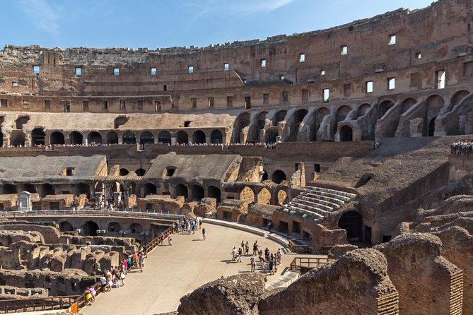 Rome: Colosseum, Forum & Palatine with Arena Access + Audio Guide - Who will enjoy this format most?