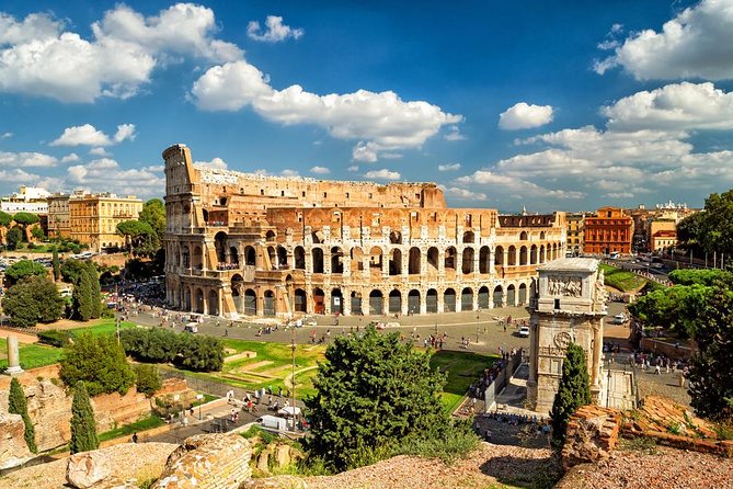 Rome: Colosseum, Forum & Palatine with Arena Access + Audio Guide - The audio guide requires preparation